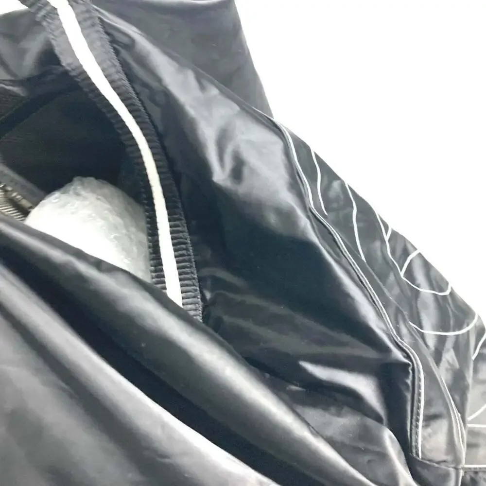 CHANEL Black Logo Shoulder Bag